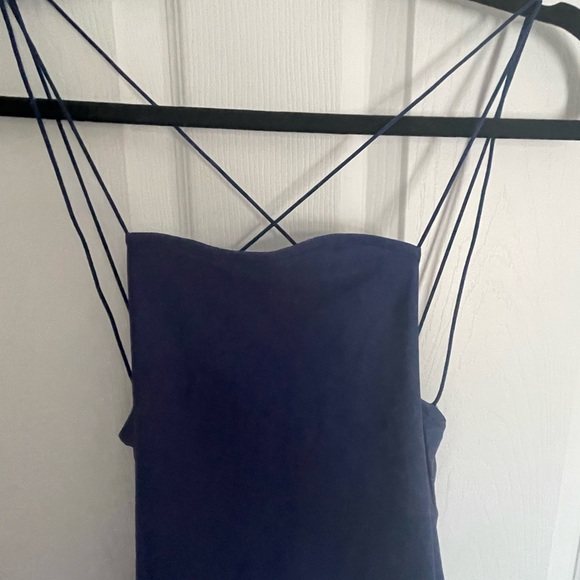 Super down revolve bodycon  skinny strap 90’s style dress. Worn once - Picture 2 of 6